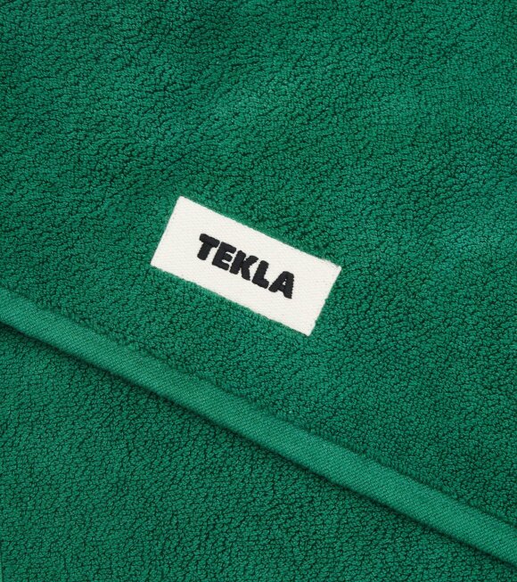 Tekla - Bath Mat 50x70 Teal Green