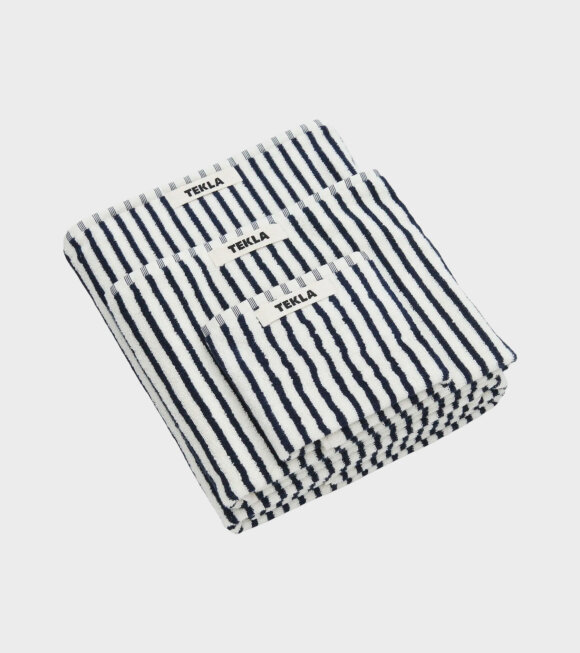 Tekla - Guest Towel 30x50 Sailor Stripes