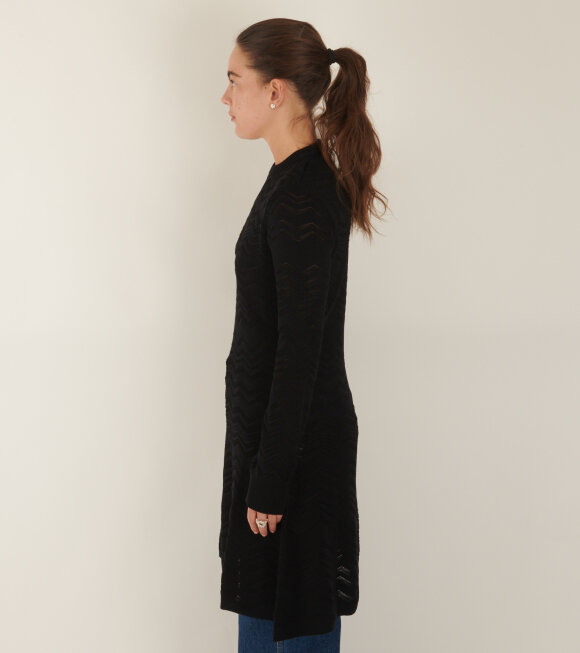 Missoni - Zig Zag Knit Dress Black