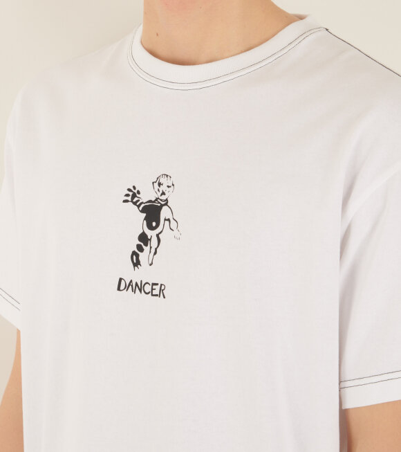 Dancer - OG Logo Tee White