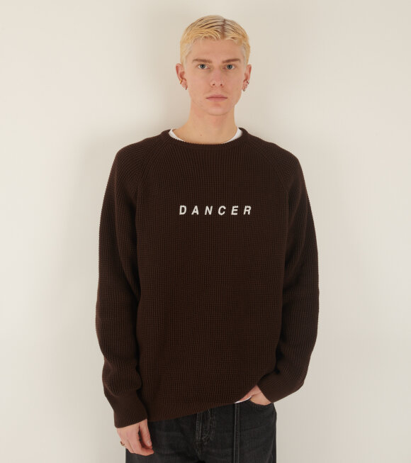 Dancer - Cotton Knit Brown