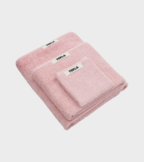 Tekla - Hand Towel 50x90 Shaded Pink