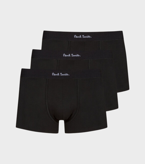 Paul Smith - Trunk 3-Pack Black