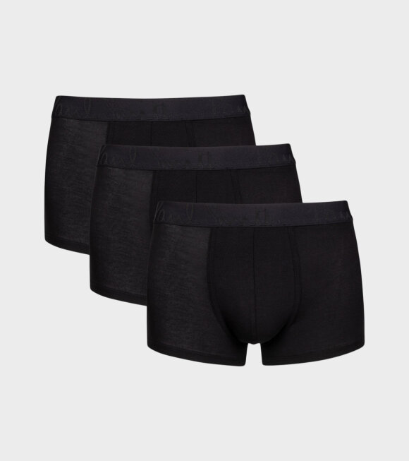 Paul Smith - Trunk 3-Pack All Black