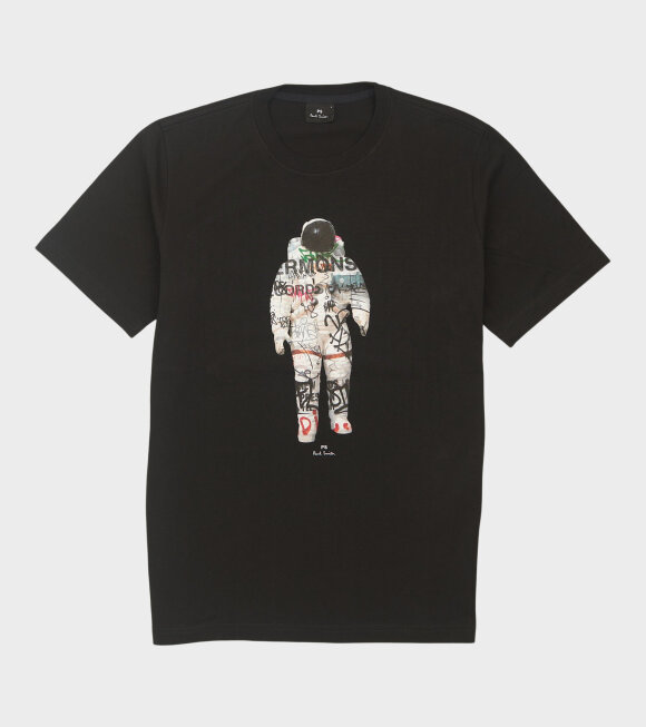 Paul Smith - Astronaut T-shirt Black