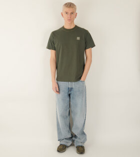 S/S T-shirt Army Green