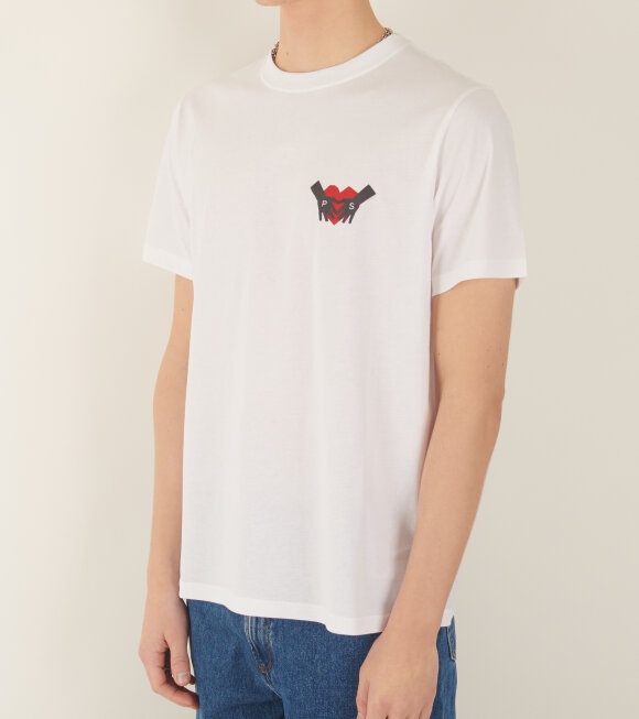 Paul Smith - PS Heart T-shirt White