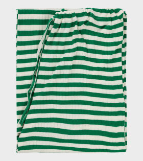 Nova Pants Stripes Green/Ecru