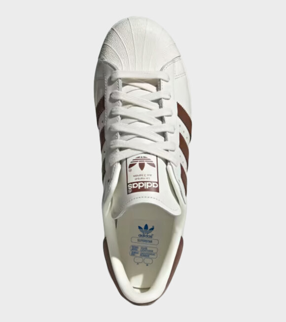 Adidas  - Superstar 82 Cloud White/Preloved Brown