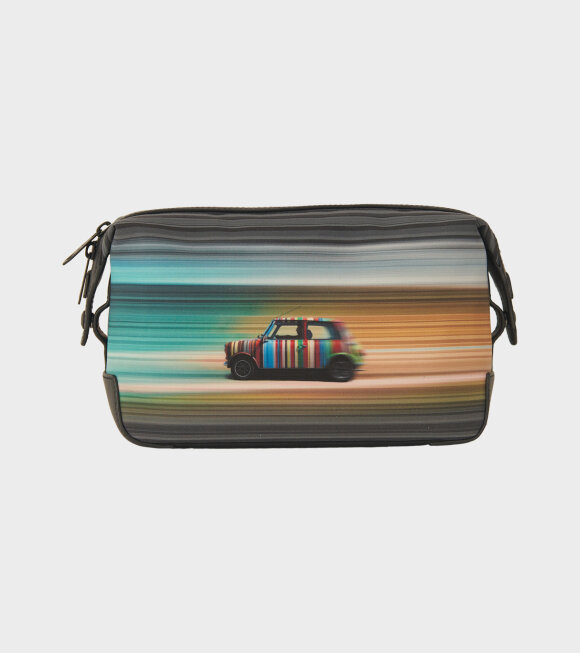 Paul Smith - Washbag Mini Blur Multicolor