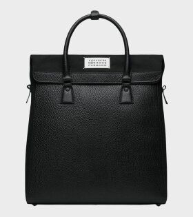5AC Large Top Handle Bag Black