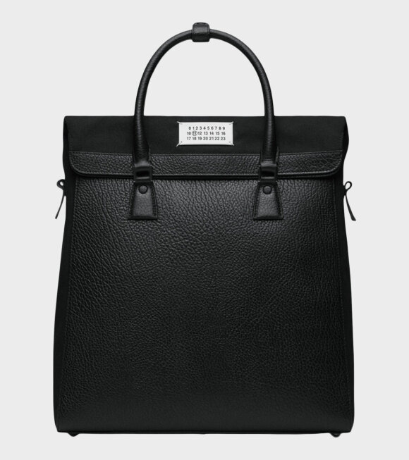 Maison Margiela - 5AC Large Top Handle Bag Black