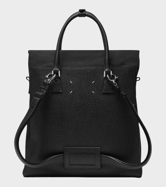 Maison Margiela - 5AC Large Top Handle Bag Black