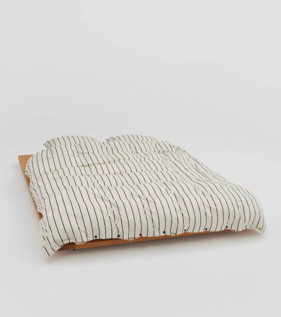 Tekla - Percale Pillow 60x63 Shadow Stripes