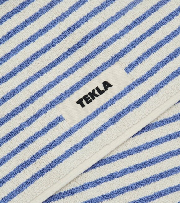 Tekla - Bath Mat 50x70 Coastal Stripes