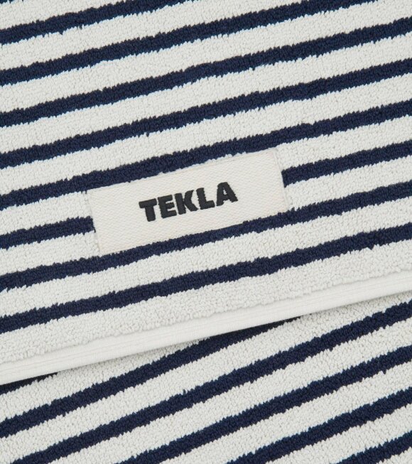 Tekla - Bath Mat 50x70 Sailor Stripes