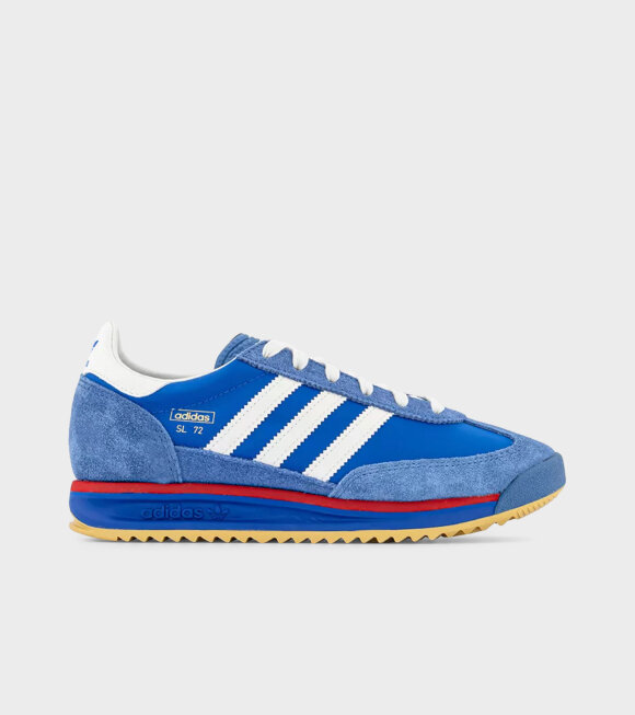 Adidas  - SL 72 RS Blue/Core White/Better Scarlet