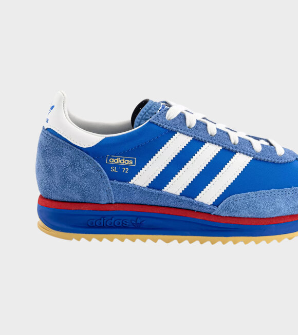 Adidas  - SL 72 RS Blue/Core White/Better Scarlet