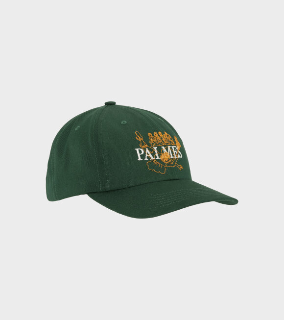 Palmes - Stumble 6-Panel Cap Green