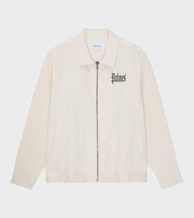 Olde Zip Jacket Off-white