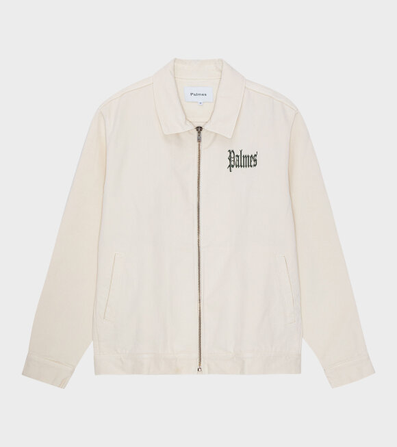 Palmes - Olde Zip Jacket Off-white