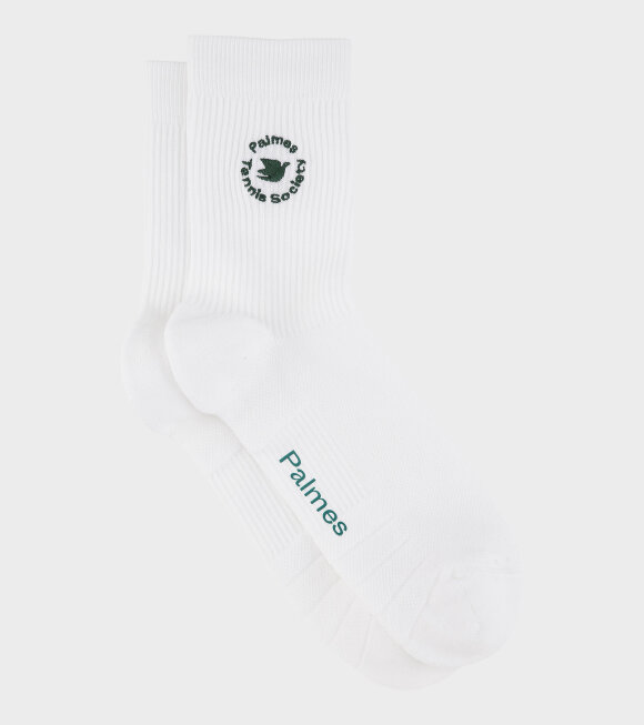 Palmes - 2-Pack Low Socks White