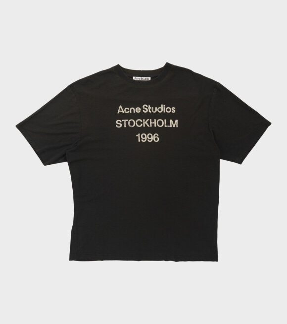 Acne Studios - Distressed S/S T-shirt Black