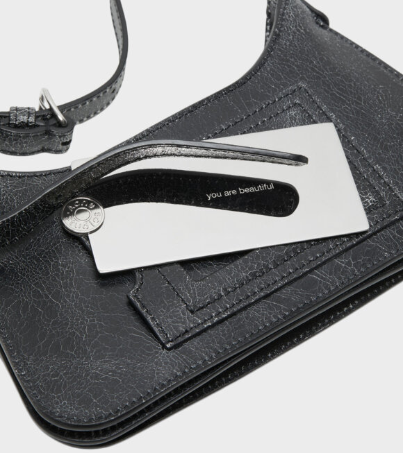 Acne Studios - Platt Micro Shoulder Bag Black