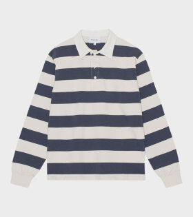 Colt Rugby Shirt Navy/White