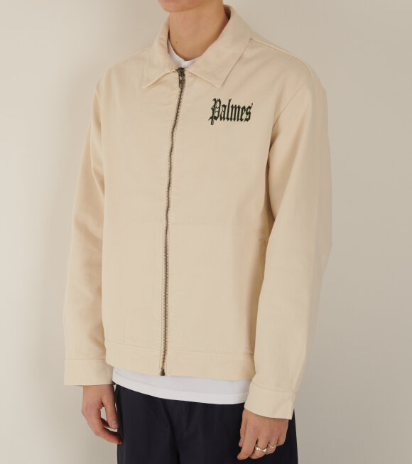Palmes - Olde Zip Jacket Off-white