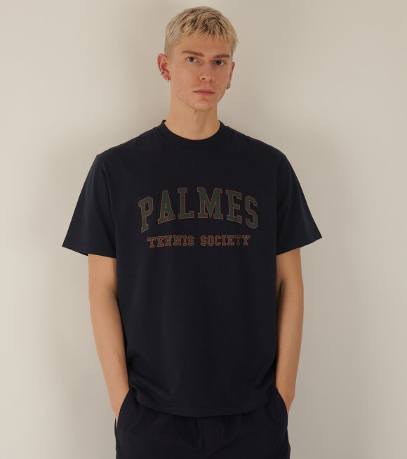 Palmes - Ivan T-shirt Navy