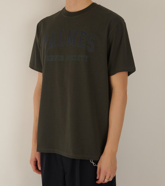 Palmes - Ivan T-shirt Charcoal