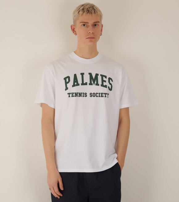 Palmes - Ivan T-shirt White