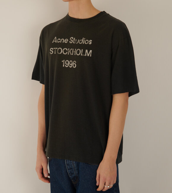 Acne Studios - Distressed S/S T-shirt Black