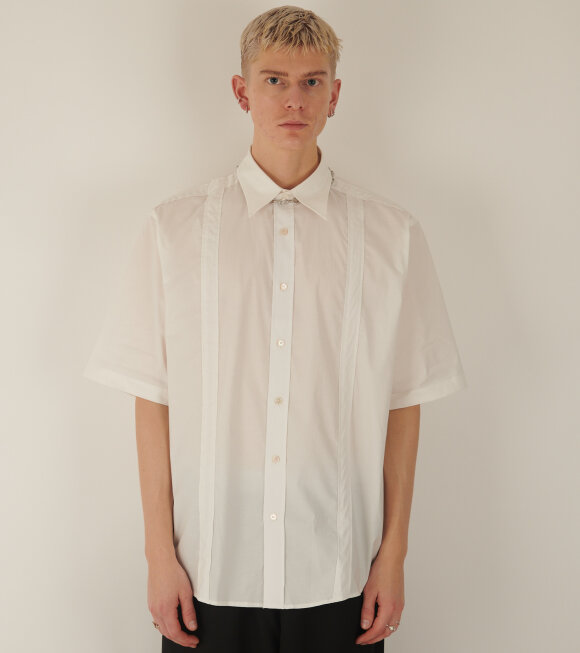 Acne Studios - S/S Shirt White