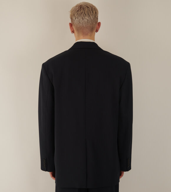Acne Studios - Relaxed Fit Suit Jacket Dark Navy