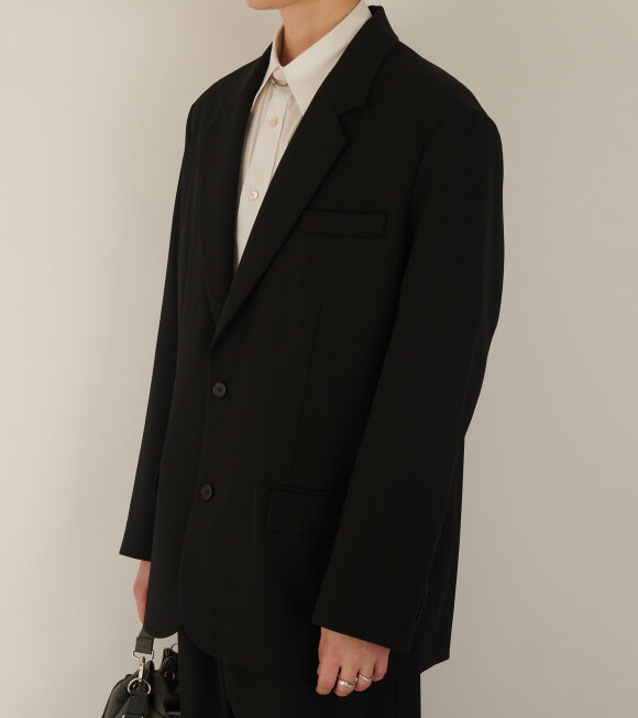 Acne Studios - Relaxed Fit Suit Jacket Black