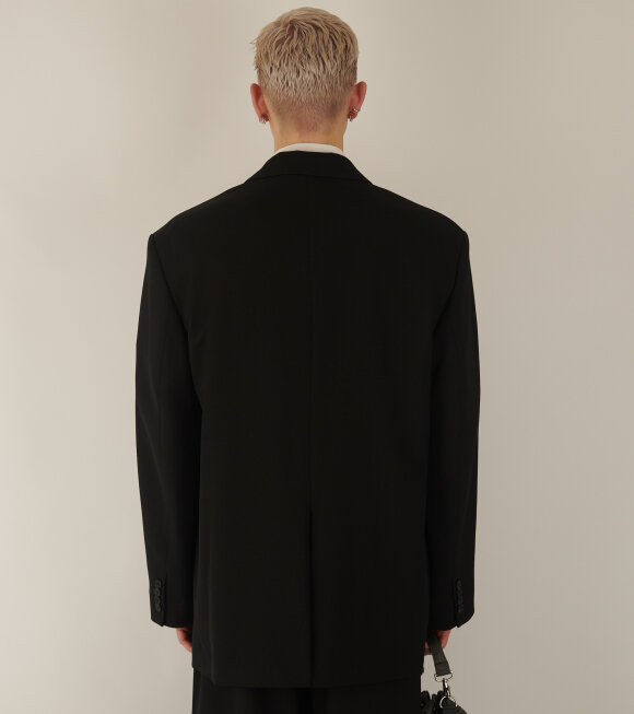 Acne Studios - Relaxed Fit Suit Jacket Black