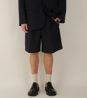 Suit Shorts Dark Navy