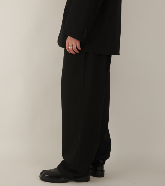 Acne Studios - Tailored Trousers Black