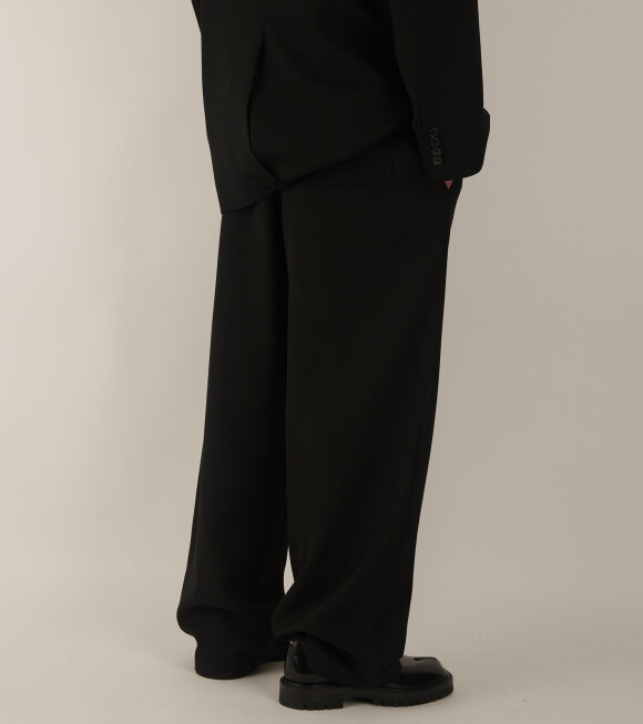 Acne Studios - Tailored Trousers Black