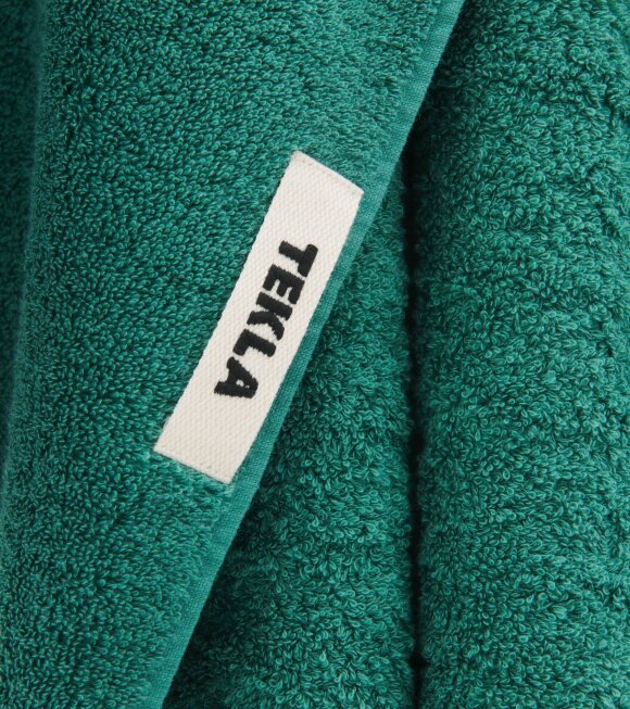 Tekla - Hand Towel 50x90 Teal Green