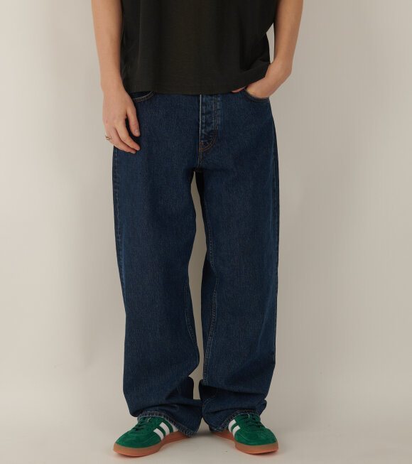 Sunflower - Loose Jeans Rinse Blue