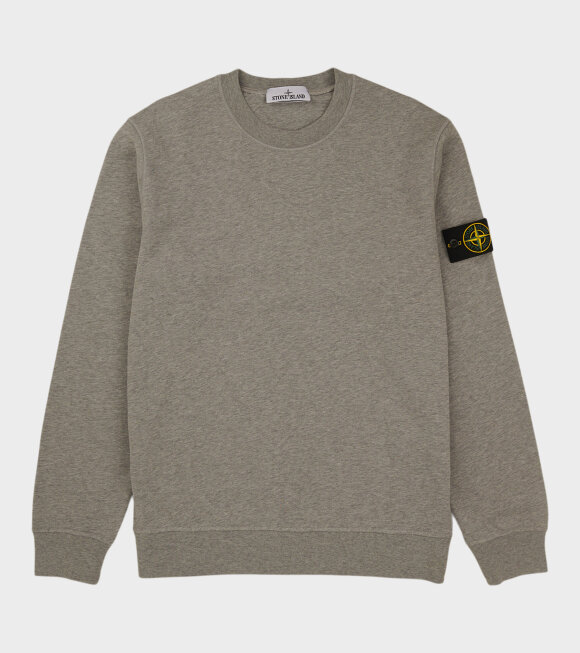 Stone Island - Cotton Sweatshirt Grey