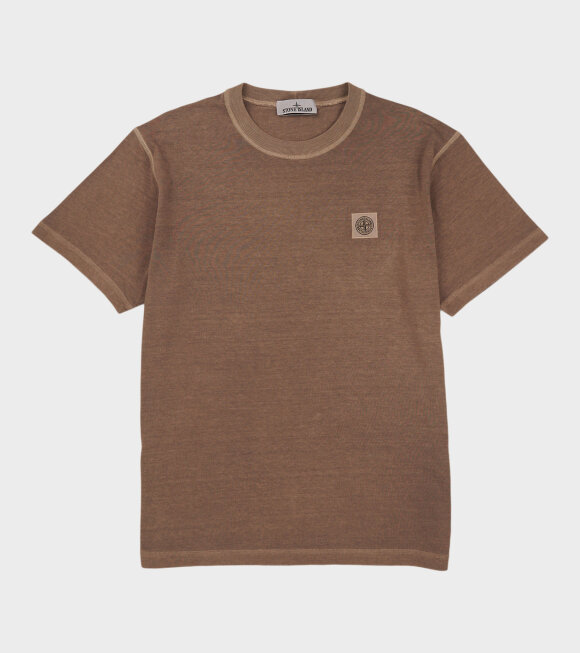 Stone Island - S/S T-shirt Light Brown