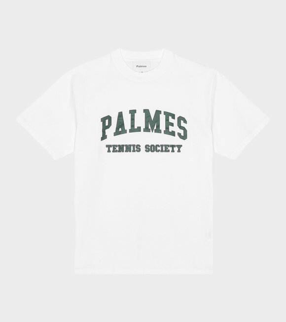 Palmes - Ivan T-shirt White