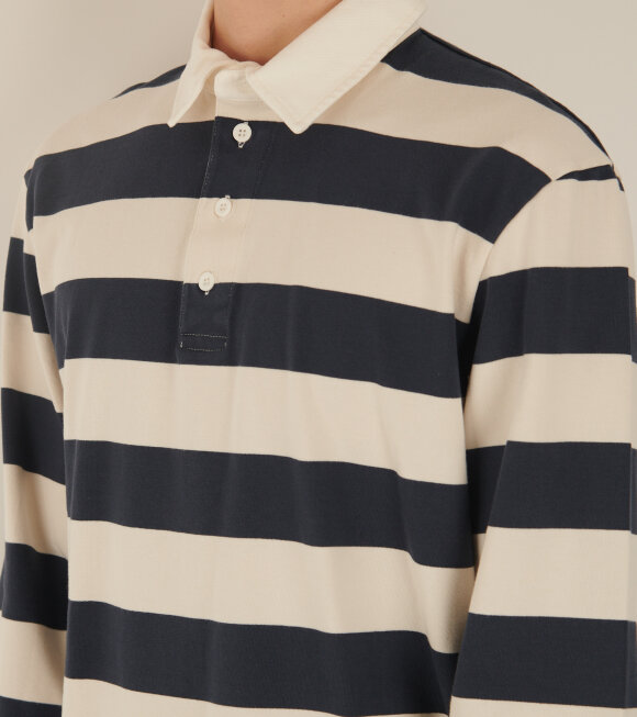 Palmes - Colt Rugby Shirt Navy/White