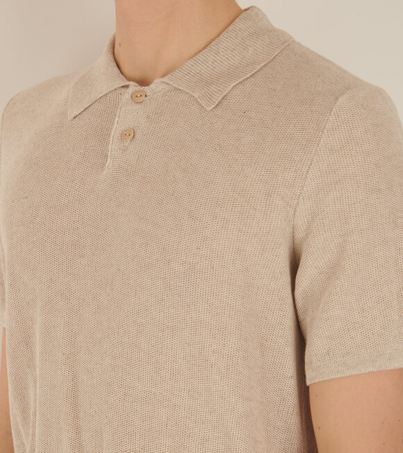 A.P.C - Jay Polo Beige