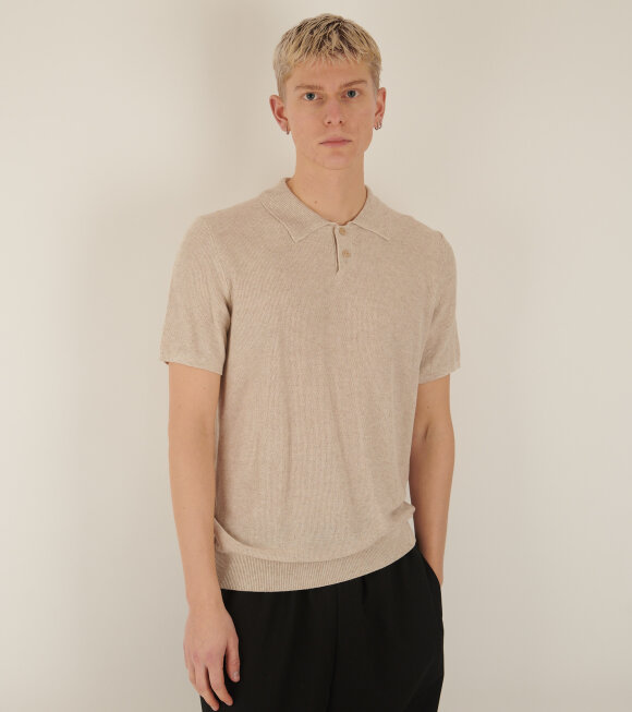 A.P.C - Jay Polo Beige