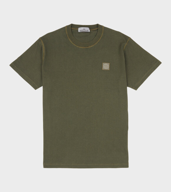 Stone Island - S/S T-shirt Army Green